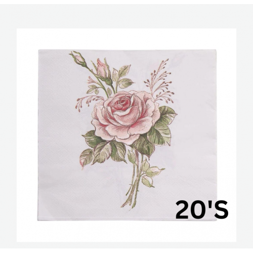 SERVITTES DUSTY ROSE 20'S SERVITTES DUSTY ROSE 20'S